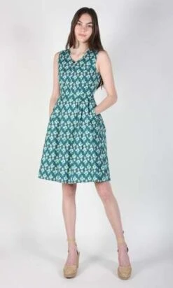 Birds Of North AmericaWood Snipe Dress - Plant Mom -Drape Hut Sales Store Birds of North America Wood Snipe Dress Plant Mom 20230221123159