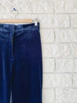 Vanessa BrunoBirmingham Pant - PETROLE -Drape Hut Sales Store Birmingham Pant 20231009175135 1