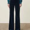Vanessa BrunoBirmingham Pant - PETROLE -Drape Hut Sales Store Birmingham Pant 20231009175135