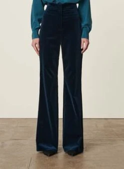 Vanessa BrunoBirmingham Pant - PETROLE