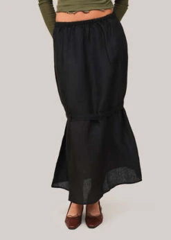 BaserangeLeo Skirt - Black