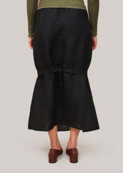 BaserangeLeo Skirt - Black -Drape Hut Sales Store Black Leo Skirt 20231010101641 3