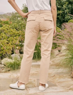Frank & EileenBlackrock Utility Pant - Khaki -Drape Hut Sales Store Blackrock Utility Pant 20230922172216 1