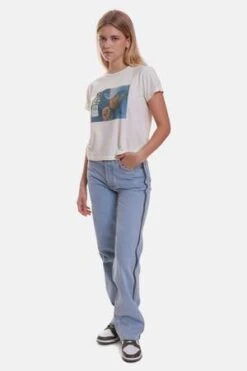 Blue&CreamMarlboro Tee - Antique White -Drape Hut Sales Store Blue Cream Marlboro Tee Antique White 20221018001427 1