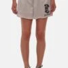 Blue&CreamMesh Shorts - Beige -Drape Hut Sales Store Blue Cream Women s Mesh Shorts Beige 20230910231848