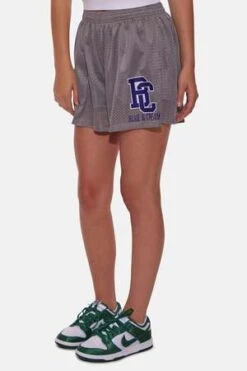 Blue&CreamMesh Shorts - Grey -Drape Hut Sales Store Blue Cream Women s Mesh Shorts Grey 20230910231852 1