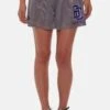 Blue&CreamMesh Shorts - Grey