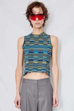 Permanent VacationRehearsal Tank - Blue Multi