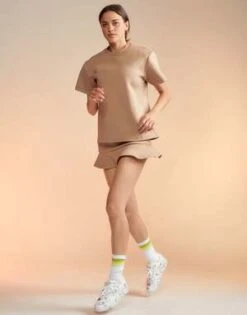 CYNTHIA ROWLEYBonded Mini Skirt -Drape Hut Sales Store Bonded Mini Skirt 20230414225602 1