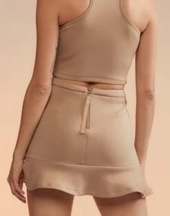 CYNTHIA ROWLEYBonded Mini Skirt -Drape Hut Sales Store Bonded Mini Skirt 20230414225602 2