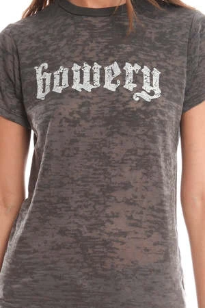 Blue&CreamBowery Burnout Tee - Grey 6 Blue&CreamBowery Burnout Tee - Grey - Image 4