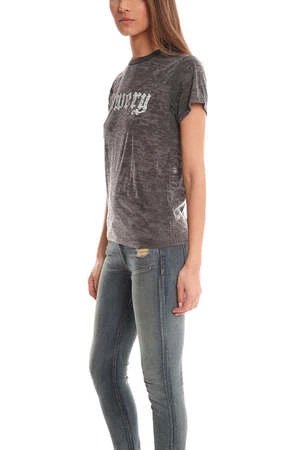 Blue&CreamBowery Burnout Tee - Grey 4 Blue&CreamBowery Burnout Tee - Grey - Image 2