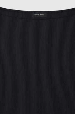 Anine BingBrynn Top - Black -Drape Hut Sales Store Brynn Top in Black 20230911191709