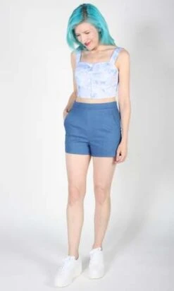 Birds Of North AmericaBudgie Short - Medium Wash