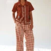 Caron CallahanJoseph Pant - Gingham