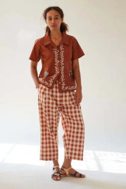 Caron CallahanJoseph Pant - Gingham