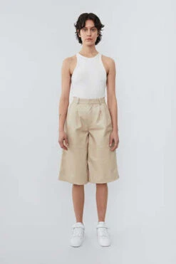 DEADWOODCHARLOT SHORTS - OFF WHITE