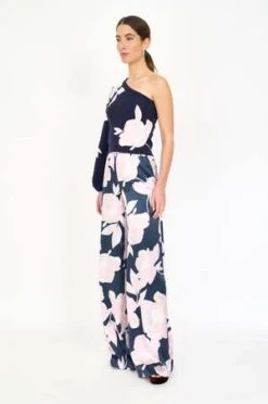 CHRISTY LYNNJade Pant - Midnight Blossom -Drape Hut Sales Store CHRISTY LYNN Jade Pant Midnight Blossom 20231013224934