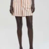 ClosedCLOSED A-Shape Shorts - Gold Earth 432 -Drape Hut Sales Store CLOSED A Shape Shorts in Gold Earth 20220430224803