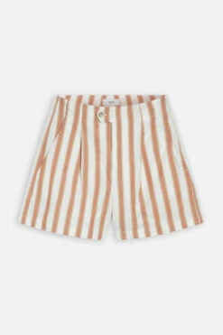 ClosedCLOSED A-Shape Shorts - Gold Earth 432 -Drape Hut Sales Store CLOSED A Shape Shorts in Gold Earth 20220430224804