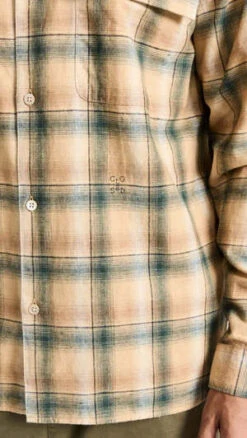 ClosedCLOSED Men's Lumberjack Shirt - Fern Green -Drape Hut Sales Store CLOSED Men s Lumberjack Shirt Fern Green 20231025215538 2