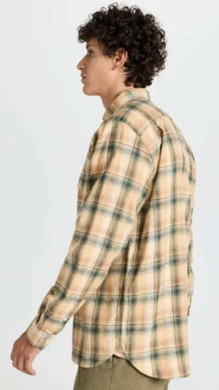 ClosedCLOSED Men's Lumberjack Shirt - Fern Green -Drape Hut Sales Store CLOSED Men s Lumberjack Shirt Fern Green 20231025215538