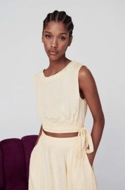 Silk LaundryCrinkle Skirt - Stardust -Drape Hut Sales Store CRINKLE SKIRT STARDUST 20211202230511 1