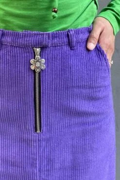 AbacaxiCorduroy Cargo Midi Skirt -Drape Hut Sales Store Cargo Maxi Skirt 20230817223527 3