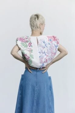 CarleenPocket Skirt - Big Sky -Drape Hut Sales Store Carleen Pocket Skirt Big Sky 20230530161245 1