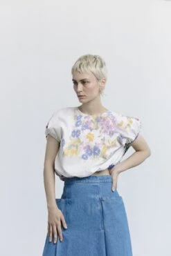 CarleenPocket Skirt - Big Sky -Drape Hut Sales Store Carleen Pocket Skirt Big Sky 20230530161245 2