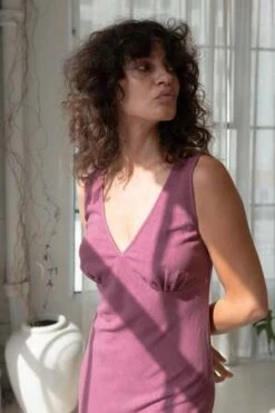 Rachel PallyCaro Dress - Plum -Drape Hut Sales Store Caro Dress 20230818034140 1