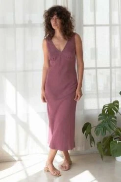 Rachel PallyCaro Dress - Plum -Drape Hut Sales Store Caro Dress 20230818034140 2