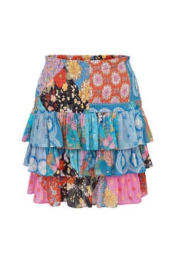 SPELL & THE GYPSY COLLECTIVECha Cha Shirred Mini Skirt - Multi -Drape Hut Sales Store Cha Cha Shirred Mini Skirt 20230201023807