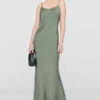 Anine BingChloe Dress - Artichoke -Drape Hut Sales Store Chloe Dress in Artichoke 20230619214404