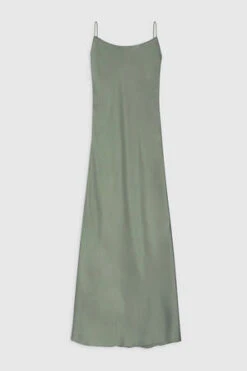 Anine BingChloe Dress - Artichoke -Drape Hut Sales Store Chloe Dress in Artichoke 20230619214405 1