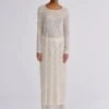 BIRGITTE HERSKINDChristy Dress - Dessert Silver -Drape Hut Sales Store Christy Dress Dessert Silver 20231025172320