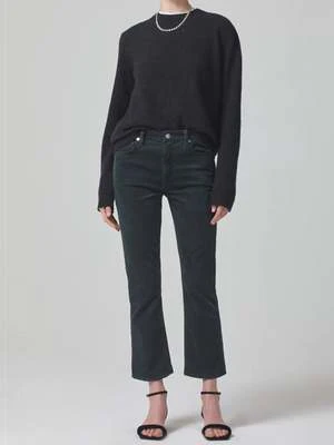 Citizens Of HumanityCitizens Of Humanity Isola Mid Rise Cropped Boot Corduroy - Subvert 4 Citizens Of HumanityCitizens Of Humanity Isola Mid Rise Cropped Boot Corduroy - Subvert - Image 2