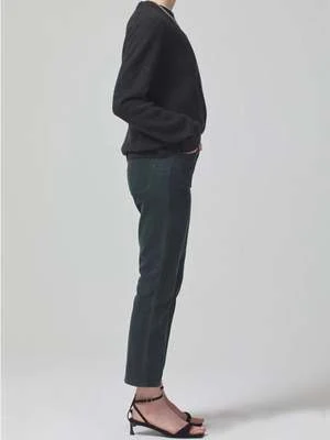 Citizens Of HumanityCitizens Of Humanity Isola Mid Rise Cropped Boot Corduroy - Subvert 5 Citizens Of HumanityCitizens Of Humanity Isola Mid Rise Cropped Boot Corduroy - Subvert - Image 3