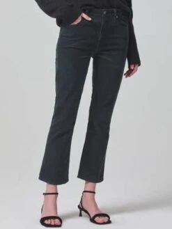 Citizens Of HumanityCitizens Of Humanity Isola Mid Rise Cropped Boot Corduroy - Subvert