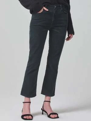 Citizens Of HumanityCitizens Of Humanity Isola Mid Rise Cropped Boot Corduroy - Subvert 3 Citizens Of HumanityCitizens Of Humanity Isola Mid Rise Cropped Boot Corduroy - Subvert