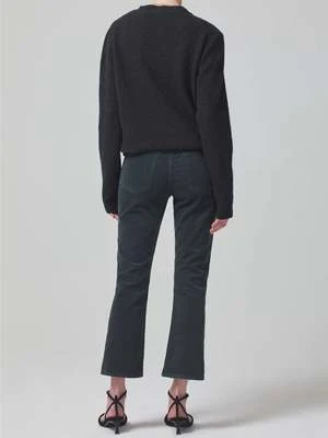 Citizens Of HumanityCitizens Of Humanity Isola Mid Rise Cropped Boot Corduroy - Subvert 6 Citizens Of HumanityCitizens Of Humanity Isola Mid Rise Cropped Boot Corduroy - Subvert - Image 4