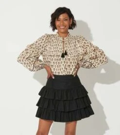 CleobellaEmberly Blouse - Delilah -Drape Hut Sales Store Cleobella Emberly Blouse 20231006014002