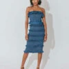 CleobellaEzra Midi Dress - Classic Blue Denim -Drape Hut Sales Store Cleobella Ezra Midi Dress 20231006014006