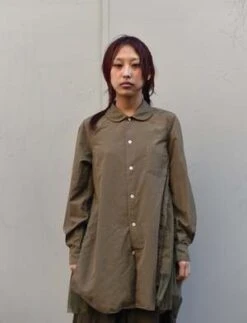 Comme Des Garcons Comme Des GarçonsBlouse - Khaki