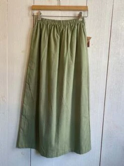 ConradoSydney Pull On Midi Skirt - Green