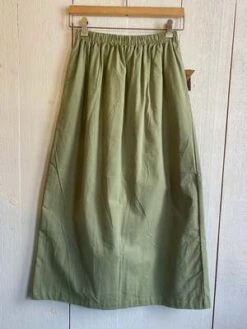 ConradoSydney Pull On Midi Skirt - Green -Drape Hut Sales Store Conrado Sydney Pull On Midi Skirt Green 20230304205158 2
