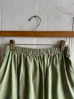 ConradoSydney Pull On Midi Skirt - Green -Drape Hut Sales Store Conrado Sydney Pull On Midi Skirt Green 20230304205158