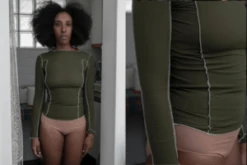 BaserangeOmato Long Sleeve - Conto Green -Drape Hut Sales Store Conto Green Omato Long Sleeve 20230831111205