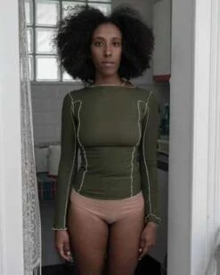 BaserangeOmato Long Sleeve - Conto Green