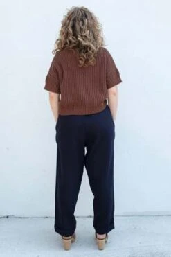 CorderaCotton Top - Madera -Drape Hut Sales Store Cordera Cotton Top Madera 20230812004935 1